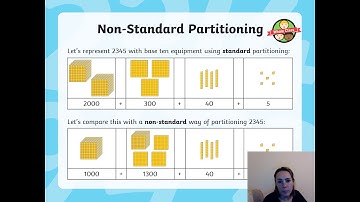 Lesson Presentation Non Standard Partitioning