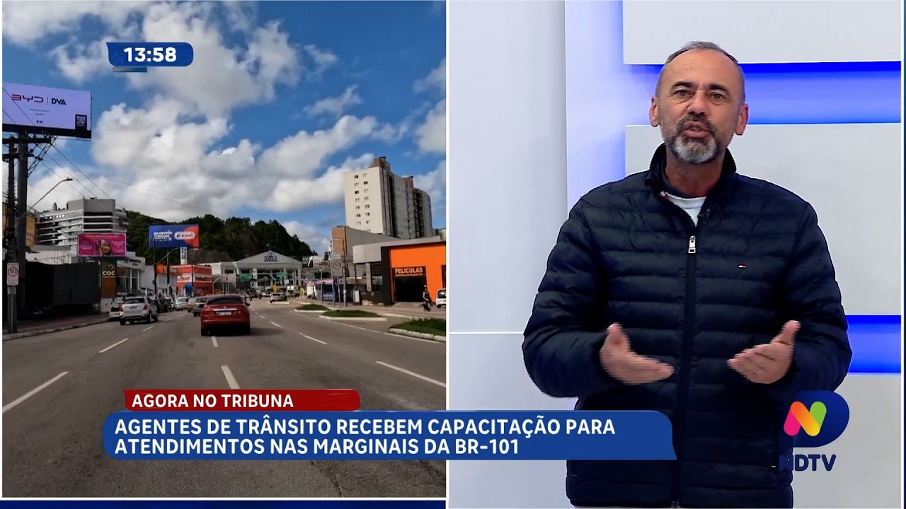 Diretor da BC Trânsito detalha capacitação de agentes na BR-101