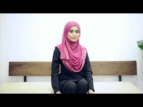 Benang Hijau Hijab Tutorial : Calla Lily Exclusive Instant 