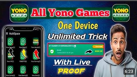 Yono Clone App ! Yono multiple Accounts ! All Yono APP Multiple Accounts ! Top Rummy Multiple Bonus 