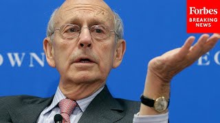 Top Republican: Breyer Retirement Was 'Leaked' By Democrats 'Trying To Distract' From Bad News