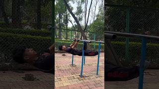 front lever unlocked #calisthenics #fitness #motivation #streetworkout