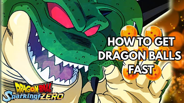 How to get DRAGON BALLS FAST | Dragon Ball Sparking! Zero (Come forth, Porunga! Trophy Guide)