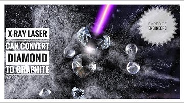 Diamond 💎 vs Graphite ✏