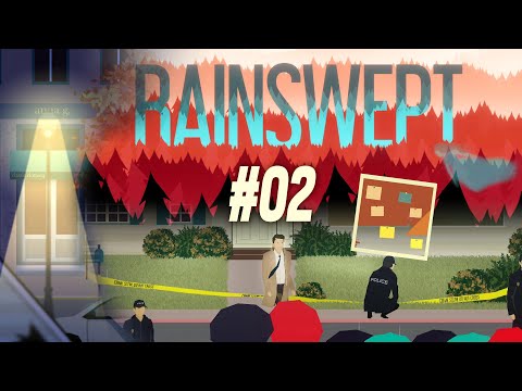 [Докопатель] Вымытый дождём детектив, «Rainswept» (#02)