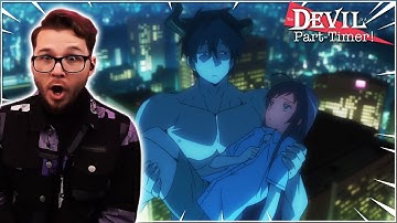 Final Battle! | Devil is a Part-Timer Ep. 11-12 Reaction