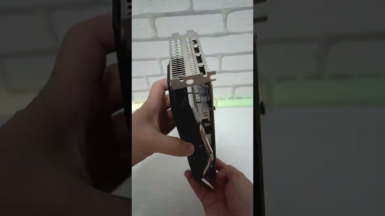 Hamyonbop o'yin kompyuteri uchun ajoyib videokarta RX580 8GB #shorts