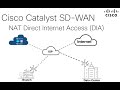 Cisco Catalyst SD-WAN NAT DIA - Empowering the branch connectivity to the Internet and SaaS apps