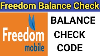 How do I check my freedom SIM balance? screenshot 3