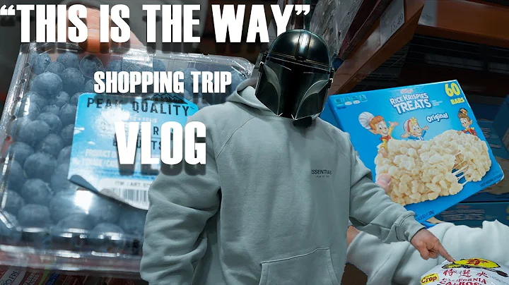 "This is the way" IFBB PRO BODYBUILDER JUSTIN SHIER OFFSEASON SHOPPING TRIP