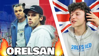 UK REACTION TO FRENCH RAP | ORELSAN - LA PLUIE (ft STROMAE)