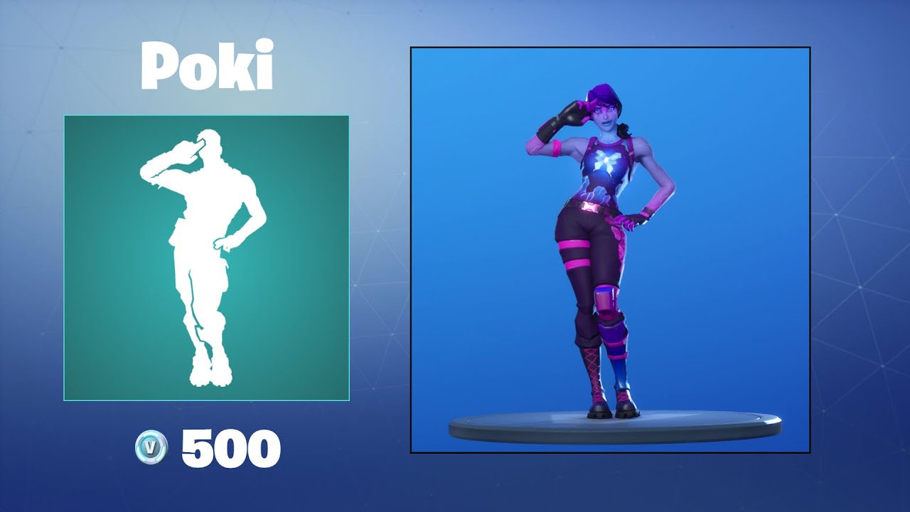 fnbr.co on X: It's now been 365 days since @pokimanelol's Poki emote was  last seen in the Item Shop! ( Over 5,000 people  have set reminders on our app to be notified