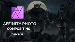 Affinity Photo Compositing The Hunt