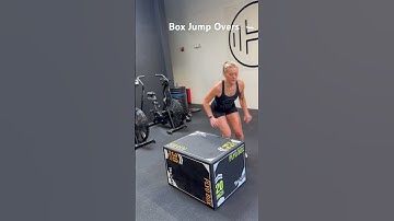 Box Jump Overs