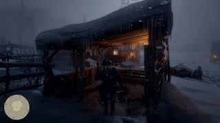 Cattle Shed Red Dead Redemption 2