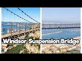 Windsor suspension bridge gibraltarwalking tour