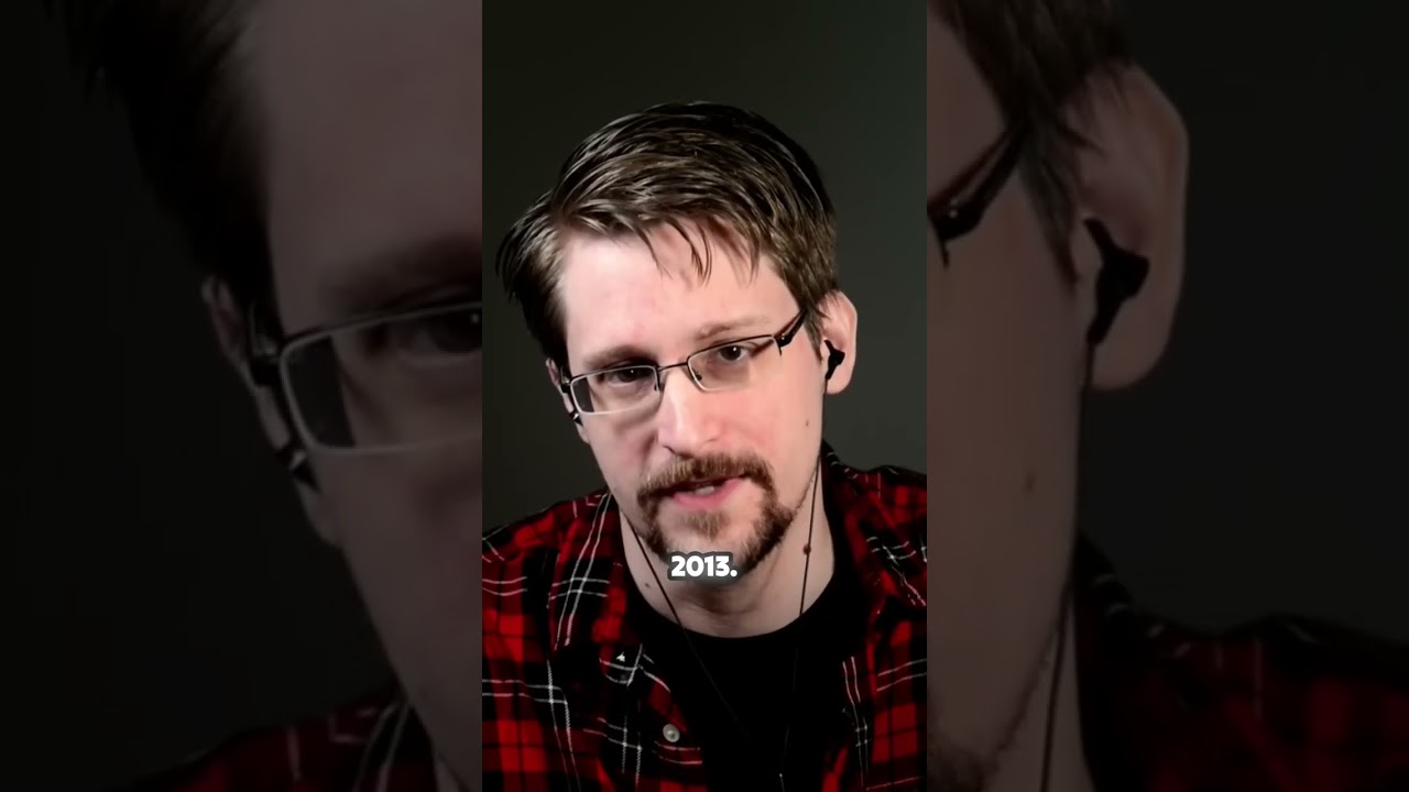 Discover the Story Behind the Whistleblower: Edward Snowden! 🚨📜