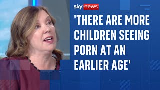 Warning '50% of children seeing porn by ages 13 and 14'