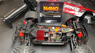 Arrma Granite Grom gets some Treal and Castle updates!
