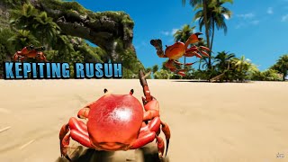 Kepiting FPS Survival Mode On - Crab Champions Indonesia