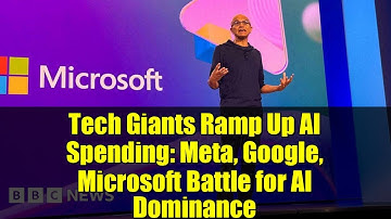 Tech Giants Ramp Up AI Spending: Meta, Google, Microsoft Battle for AI Dominance
