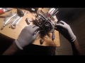 How to Disassemble a 66cc Motorize Bike Engine Bottom End Subscribe and Turn Notifications on Please