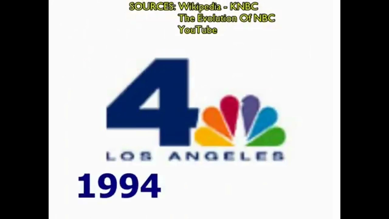 KNBC-TV 4 (NBC) ident 1994