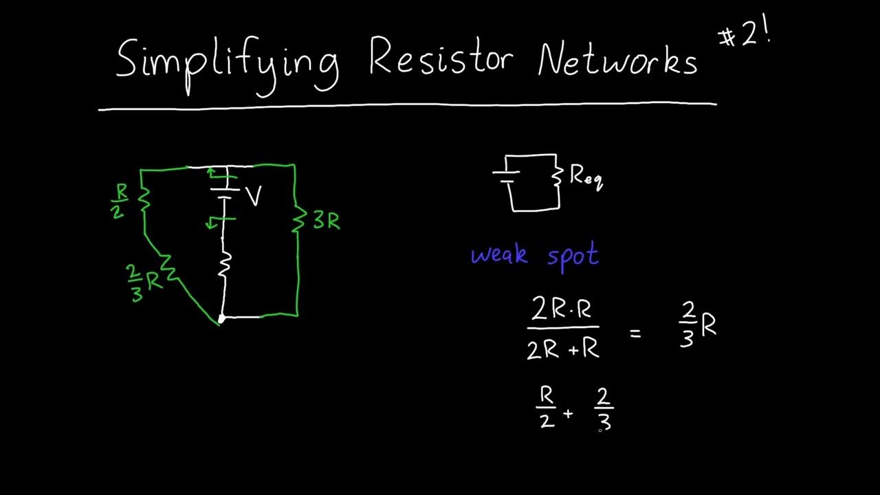 Example Simplifying Resistor Networks 2 YouTube