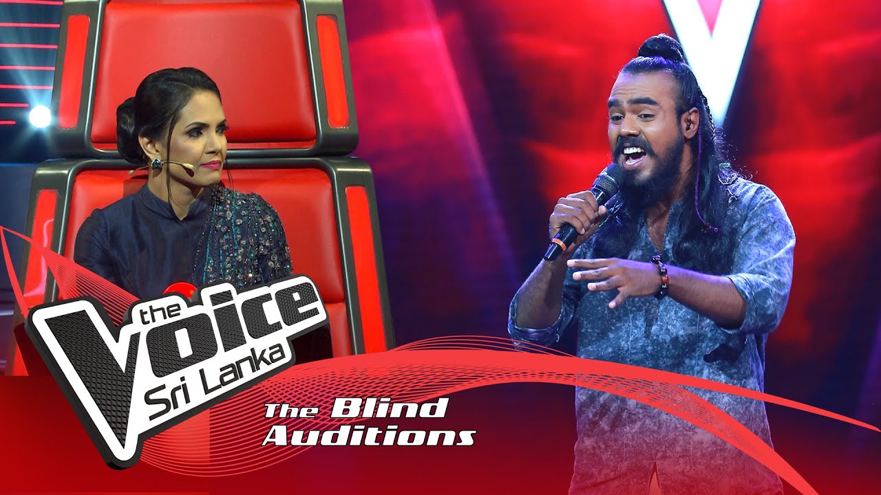 Kavindu Dilanka   Ko Adare    Blind Auditions  The Voice Sri Lanka