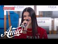 Amici 25 - Eva - Beautiful things - Sfida