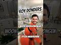 Roy Donders woont noodgedwongen op een vakantiepark
