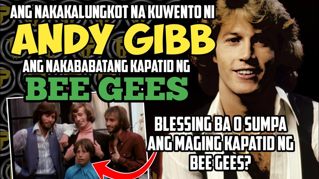 Ang Masakit na Katotohanan Tungkol kay Andy Gibb | Bee Gees | AKLAT PH
