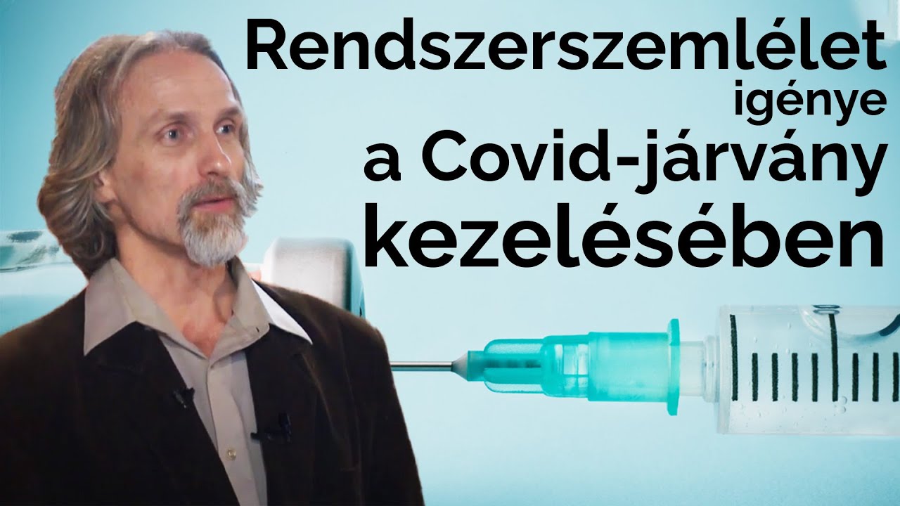 Tudomány a kocsmában - Rendszerszemlélet igénye a Covid-járvány kezelésében