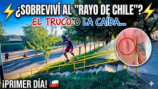 Ep 5 DID I SURVIVE THE CHILEAN LIGHTNING ⚡️🇨🇱 | ​​First day in Santiago