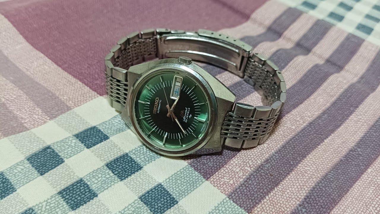 Seiko 5206/5216 Movement Service - Disassembly (Seiko LM Special