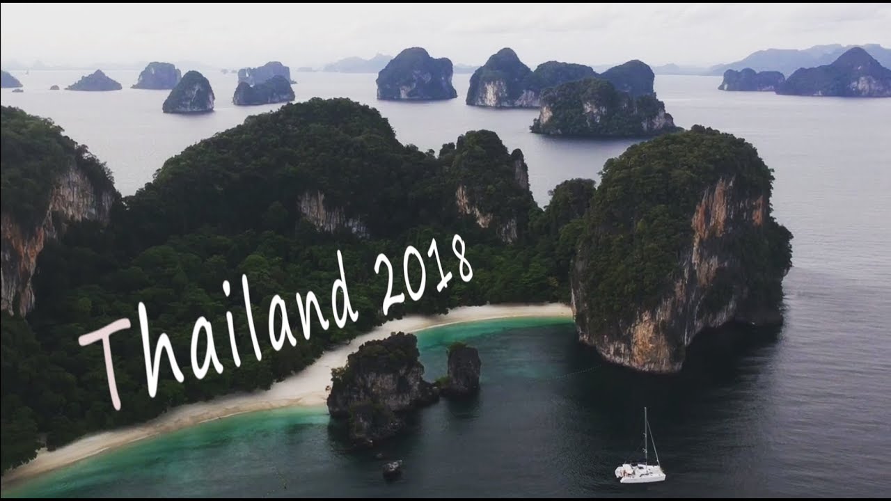 Thailand 2018 Sailing Trip | Phi Phi and Krabi