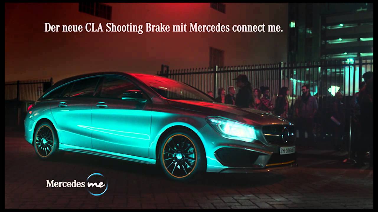 CLA Shooting Brake YouTube