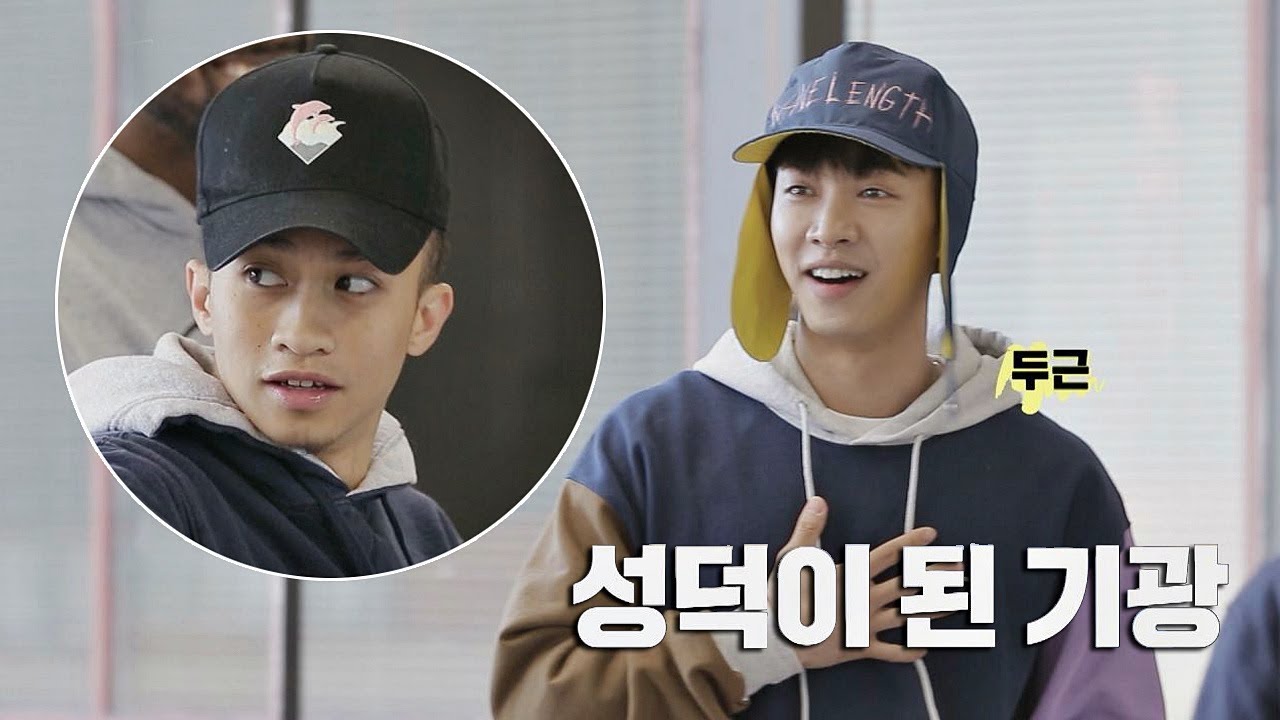 기광(leegikwang)의 팬심 저격! 안무가 '멜빈' 등장에 얼떨떨..♡_♡  WHYNOT-더 댄서(The dancer) 7회