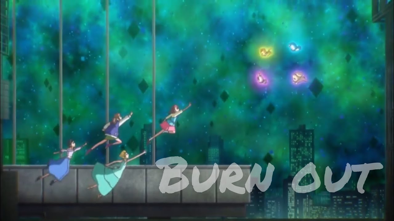 Burn out(healing good Precure) [MOVIE]