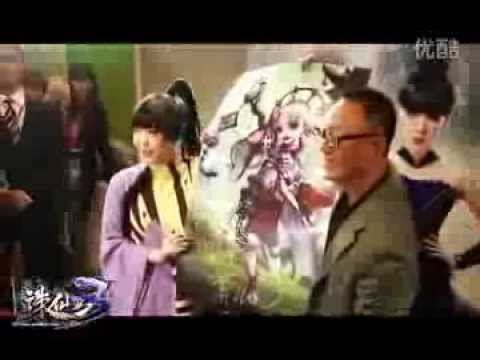 吳莫愁親赴完美試玩《誅仙3》 與CEO深度對話
