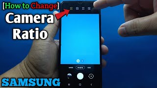 How to change camera ratio on Samsung Galaxy A02 screenshot 5