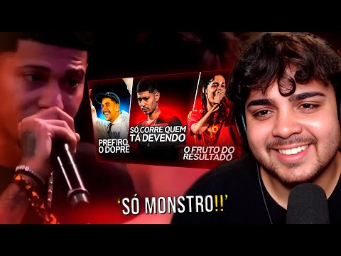 TORVI REAGE A MC DE GASTAÇÃO = PERIGO 🥶 (Batalha de Rima)