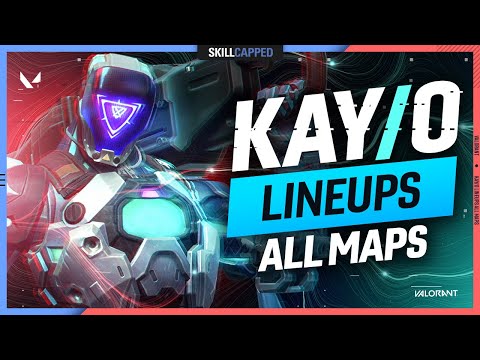 The ULTIMATE KAYO LINEUPS Guide to EVERY MAP  - Valorant Agent Guide