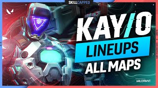 The ULTIMATE KAYO LINEUPS Guide to EVERY MAP  - Valorant Agent Guide