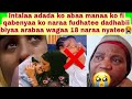 Abaa Manaa Ko Hadhoko Ulfesee Fudhee Jiraa Anii Biyaa Arabaa Kesati Gubadhee
