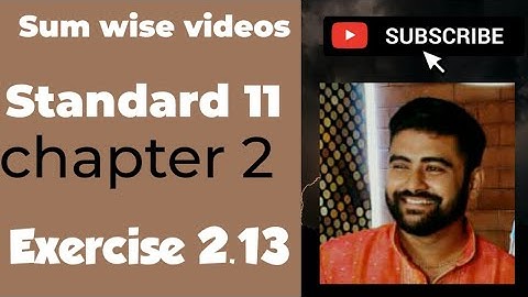 NCERT Physics class 11 chapter 2 EXERCISE 2.13 #physicsuniversewithjaiminshah