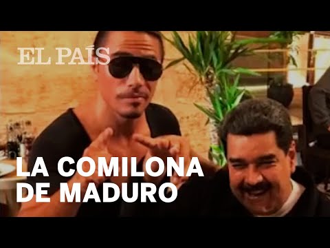 Maduro y Cilia Flores con el chef Salt Bae en Estambul