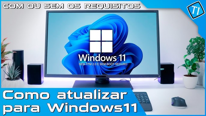 Instalar windows 11 sem o erro de tpm 2.0