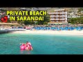 Best European Beach Vacation 2021 (Saranda, Albania) - Luxury hotel review - ALBANIA TRAVEL VLOG