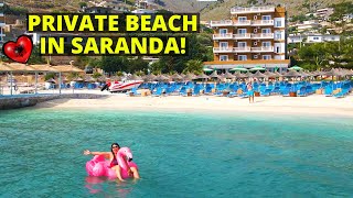 Best European Beach Vacation 2021 (Saranda, Albania) - Luxury hotel review - ALBANIA TRAVEL VLOG